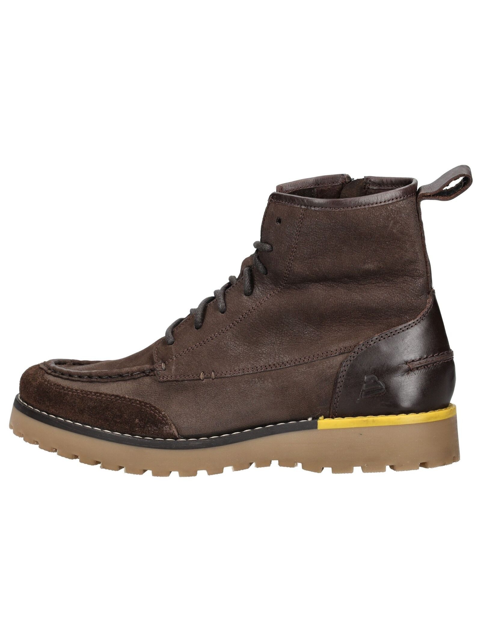Bullboxer Stiefelette Leder . Schnürstiefelette