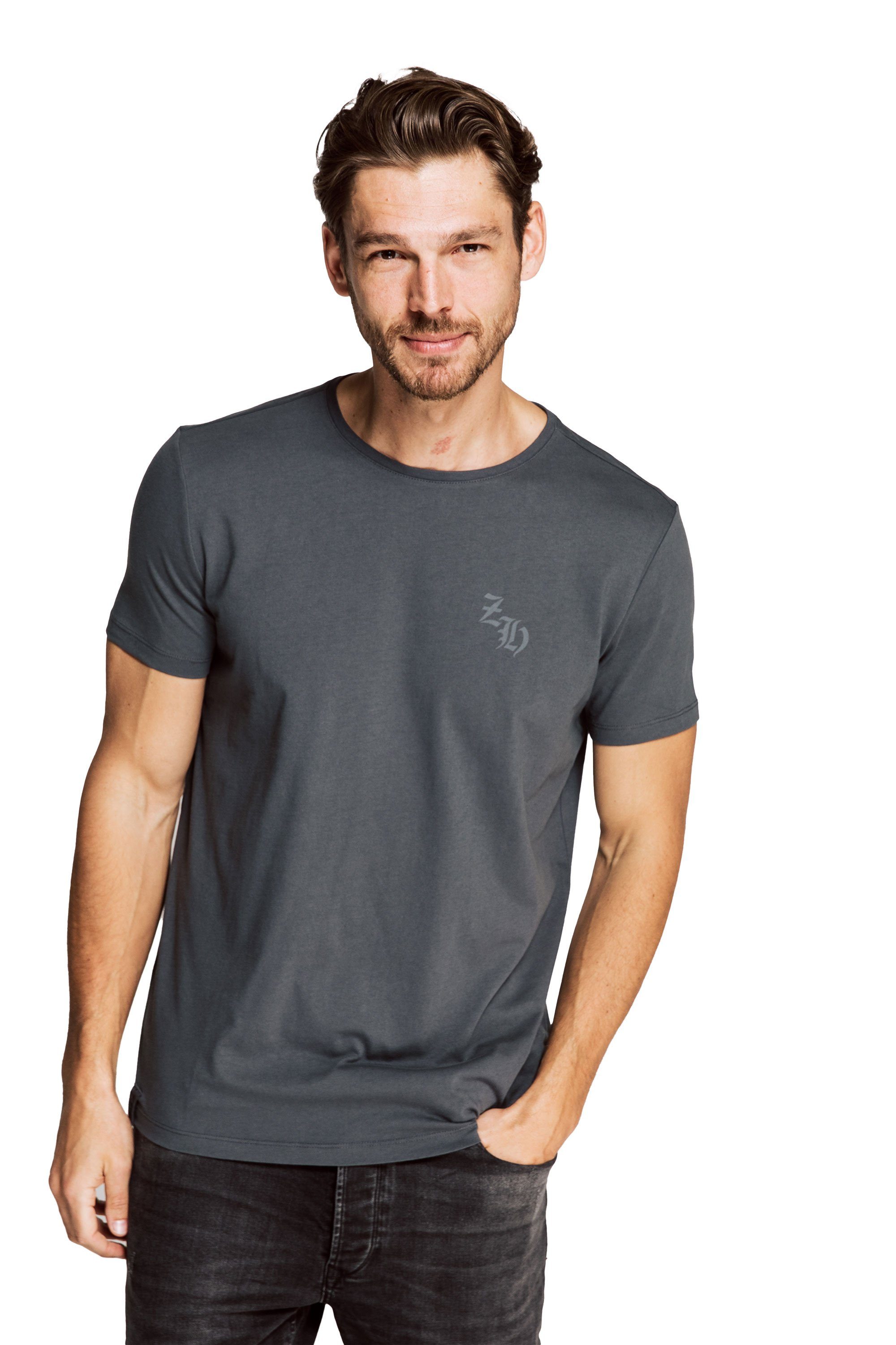 Zhrill Longshirt T-Shirt REHO Black (0-tlg)
