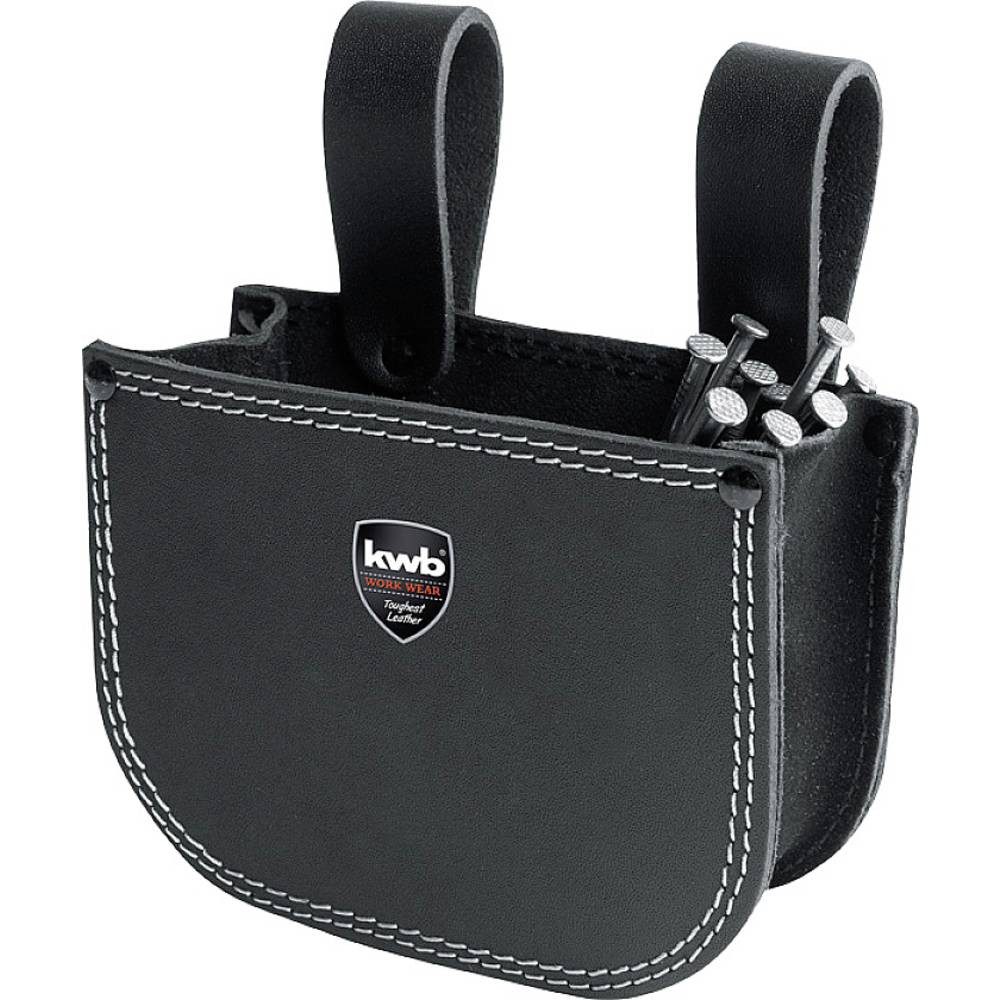 kwb Werkzeugtasche Nageltasche mit 1 Fach und Gürtelschlaufen 906400