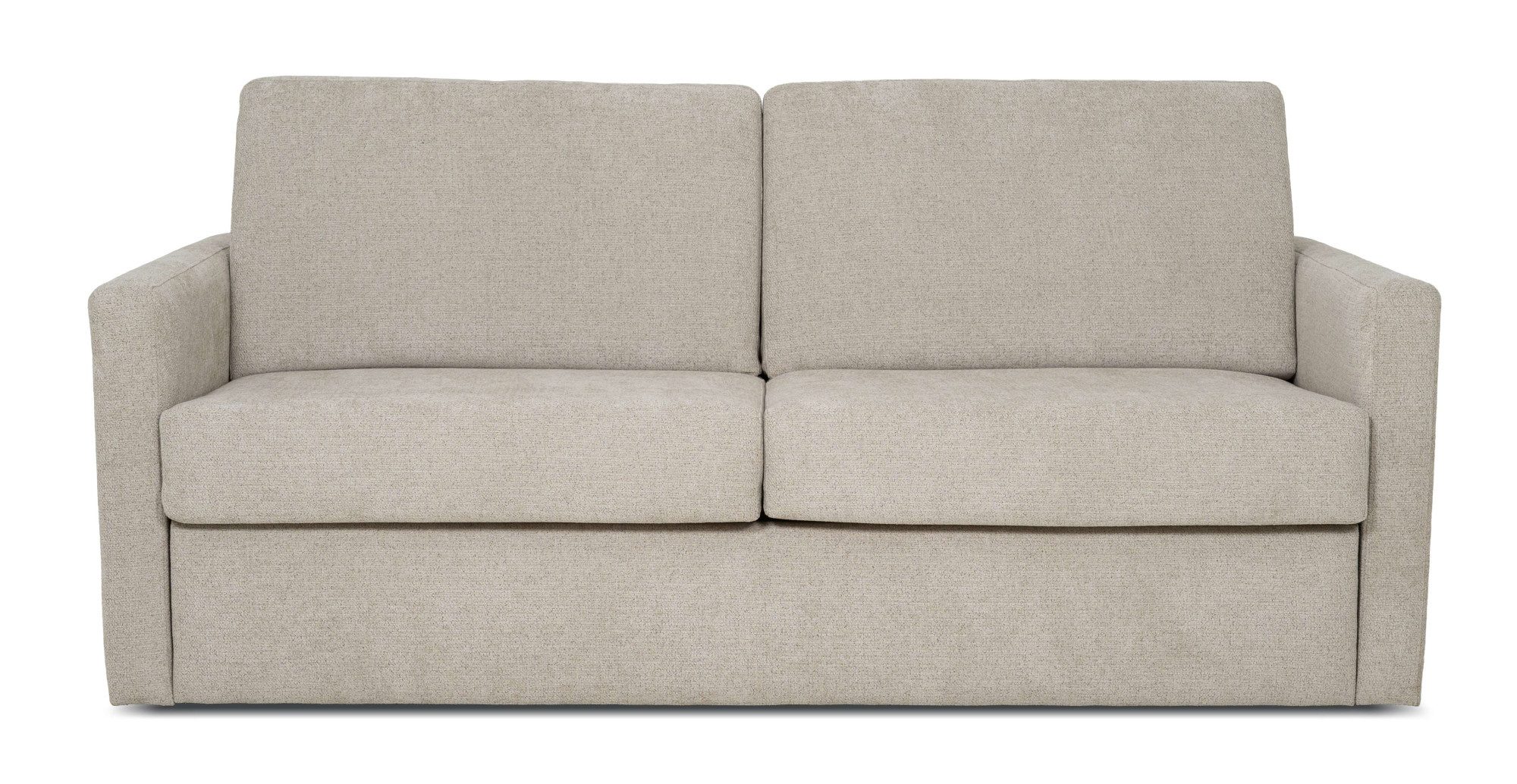 Home affaire Schlafsofa GOLDPOINT 182cm, Dauerschläfer, Liegefläche 140/200 cm, 3-Sitzer mit Dauerschläfer-Funktion, Bonell-Federkernmatratze