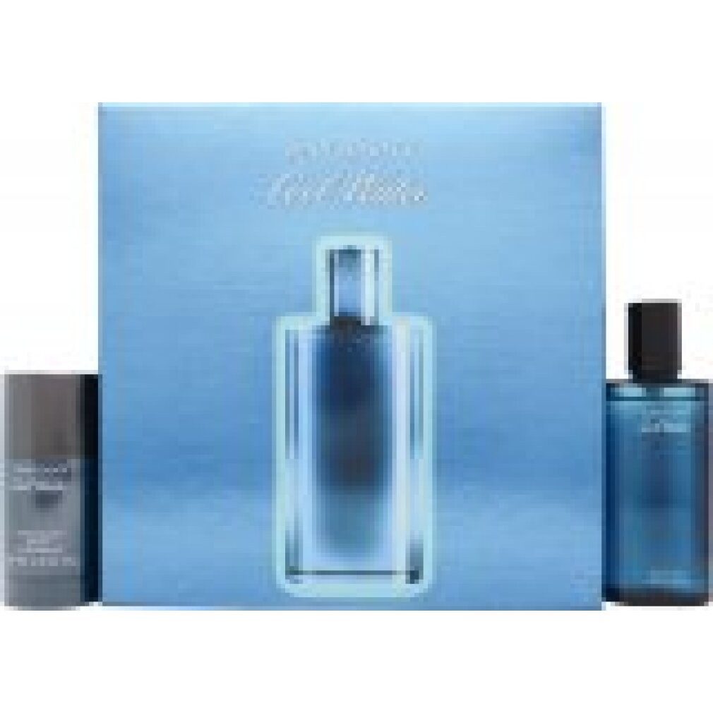 DAVIDOFF Duft-Set Cool Water Geschenkset 75ml EDT + 75g Deodorant Stick