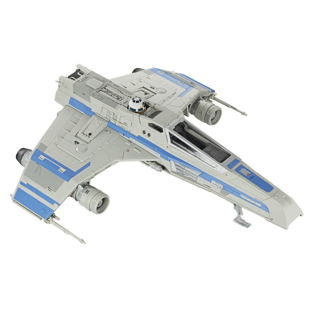 Hasbro Modellauto Star Wars: Ahsoka Vintage Collection Fahrzeug New Republic E-Wing & KE