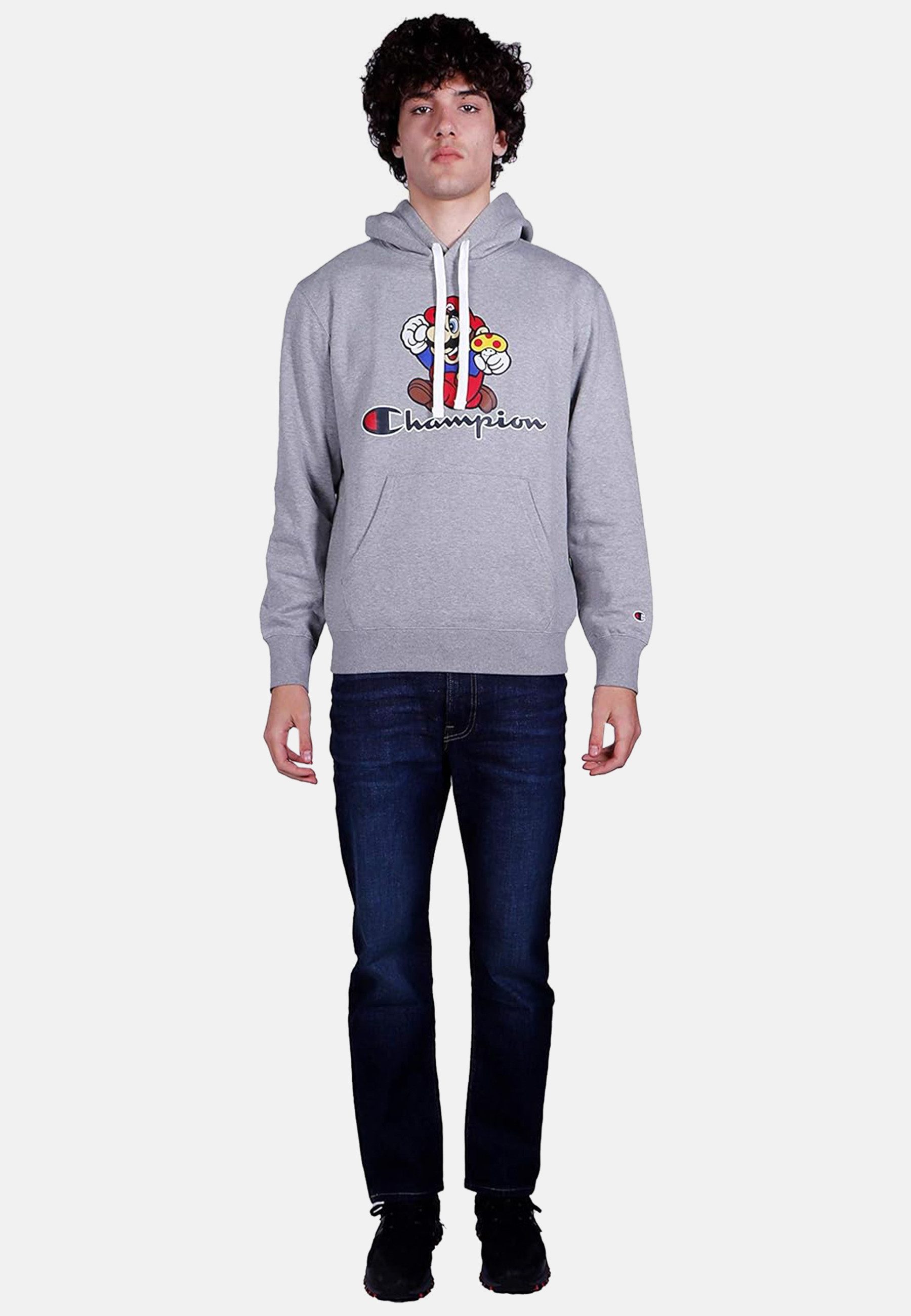 Champion Kapuzenpullover Super Mario Bros