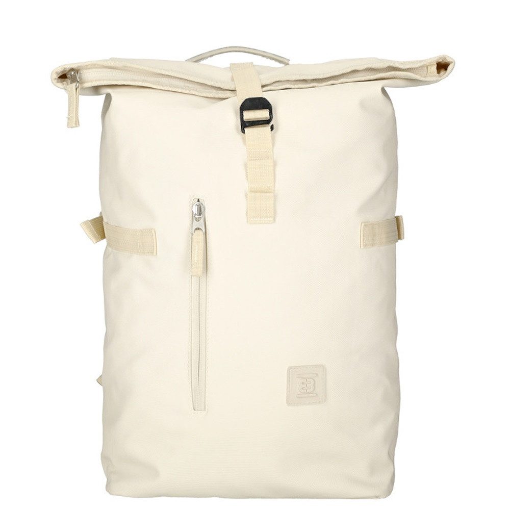 VITALWORXX Rucksack Wells Off-White-Edition - Laptoprucksack bis 14 Zoll - 21 L