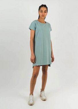 Noorlys Sommerkleid Damen T-Shirt-Kleid SPILLIG Unifarben