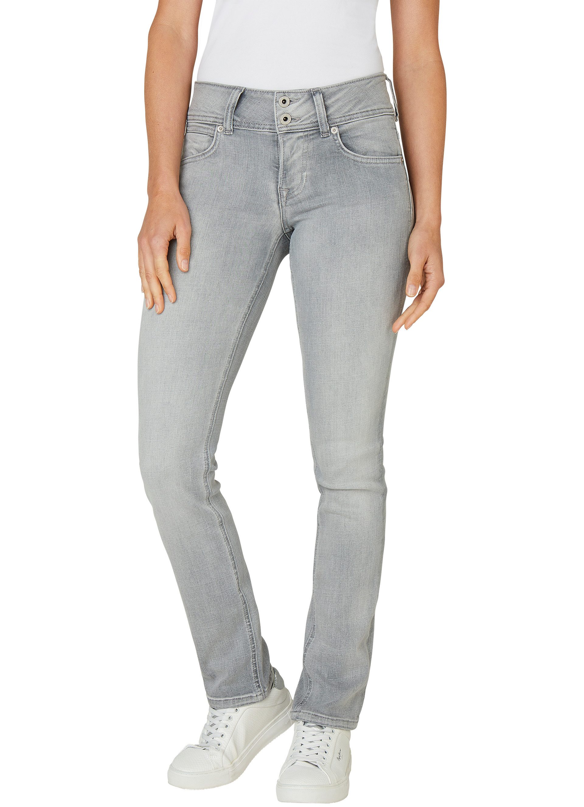 Pepe Jeans Slim-fit-Jeans SLIM JEANS LW günstig online kaufen