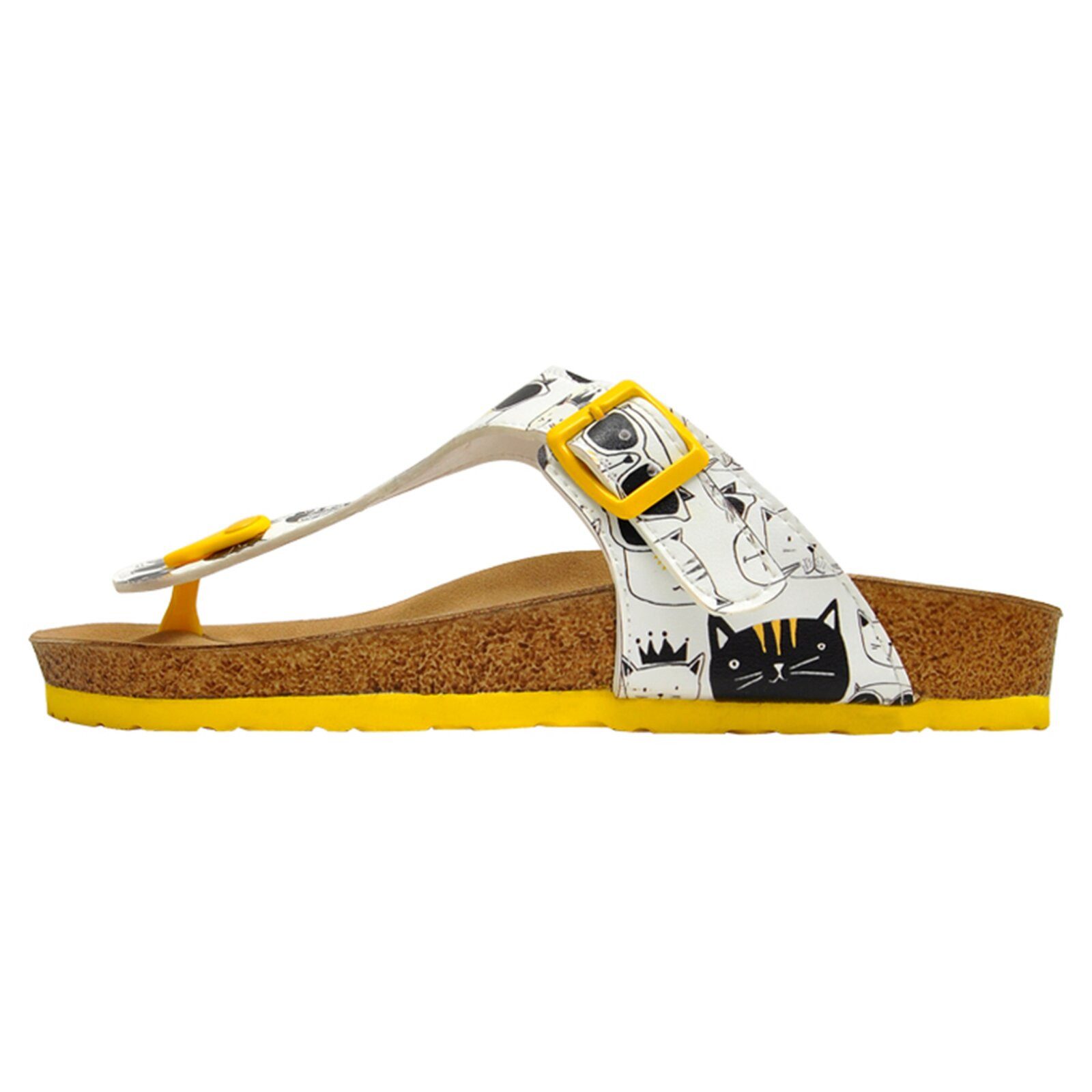 DOGO Lila Zehentrenner Yabara With Fish günstig online kaufen