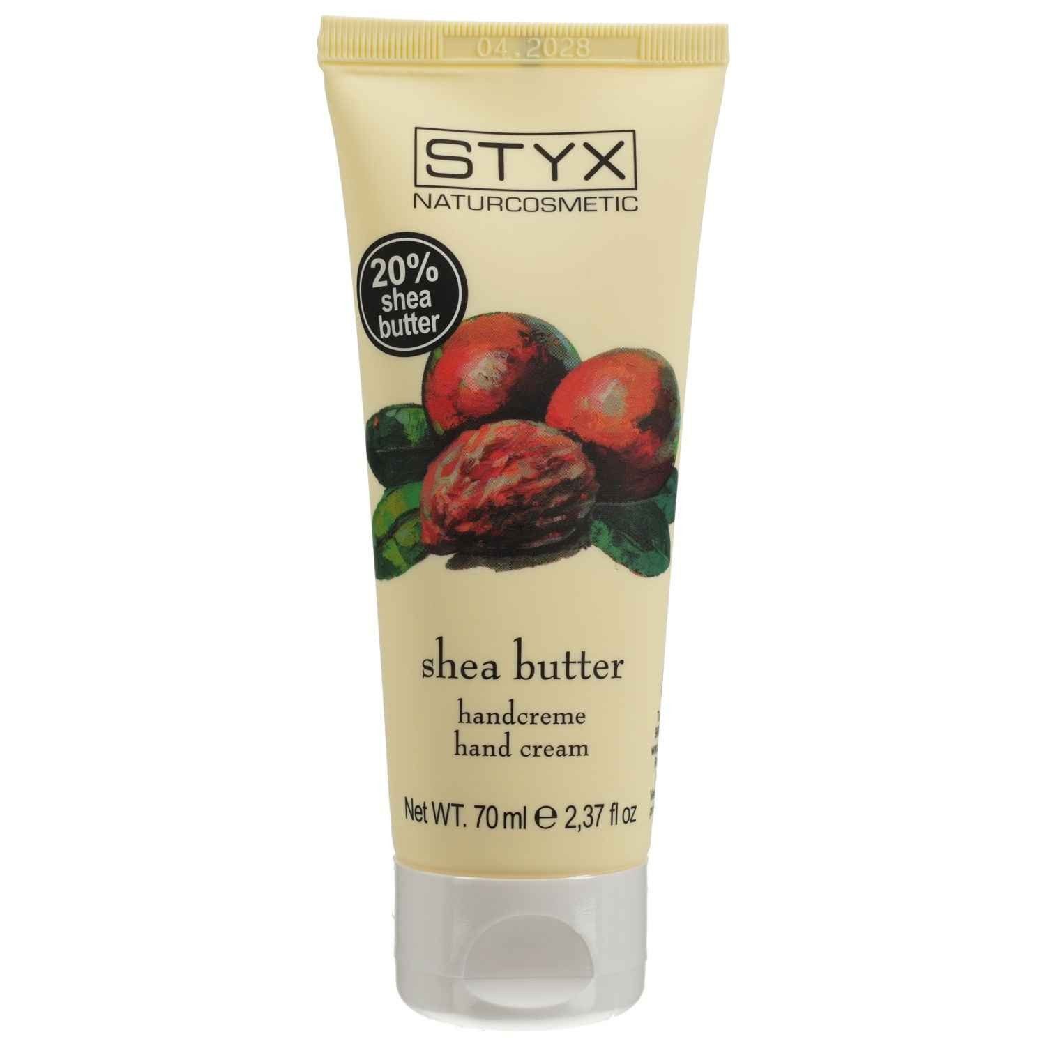 STYX NATURCOSMETICS GmbH Handcreme SHEABUTTER Handcreme 70ml