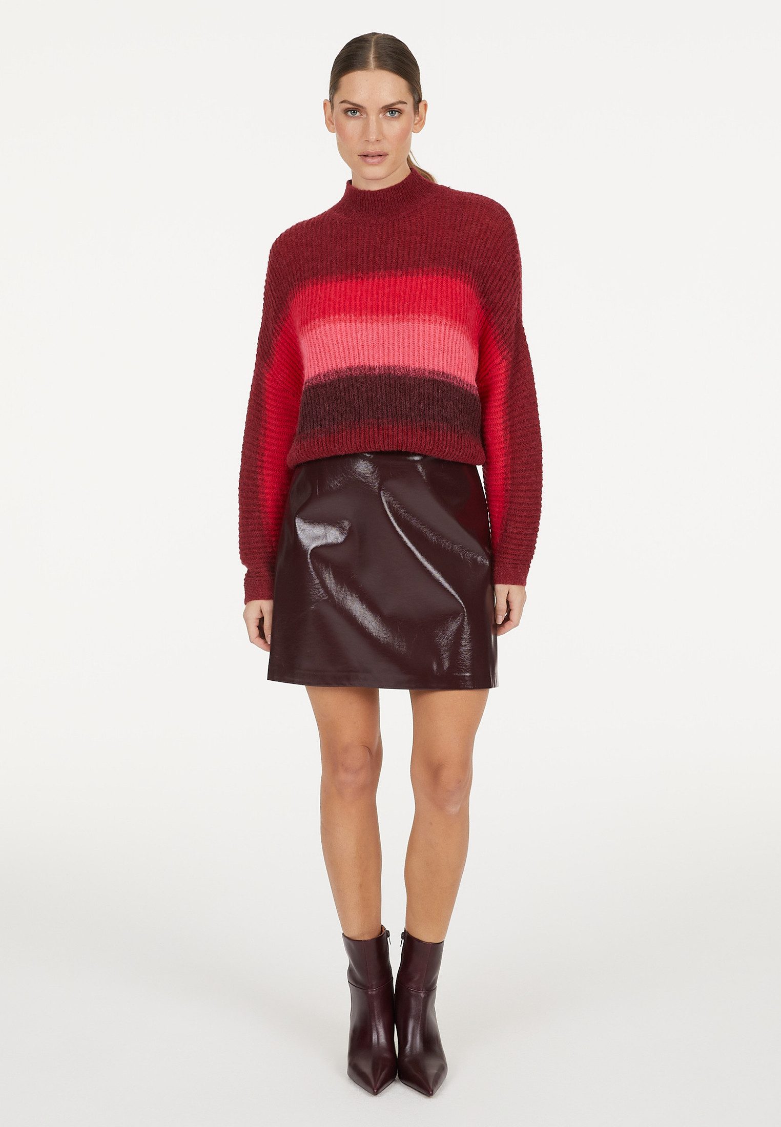 MARC AUREL Stehkragenpullover günstig online kaufen