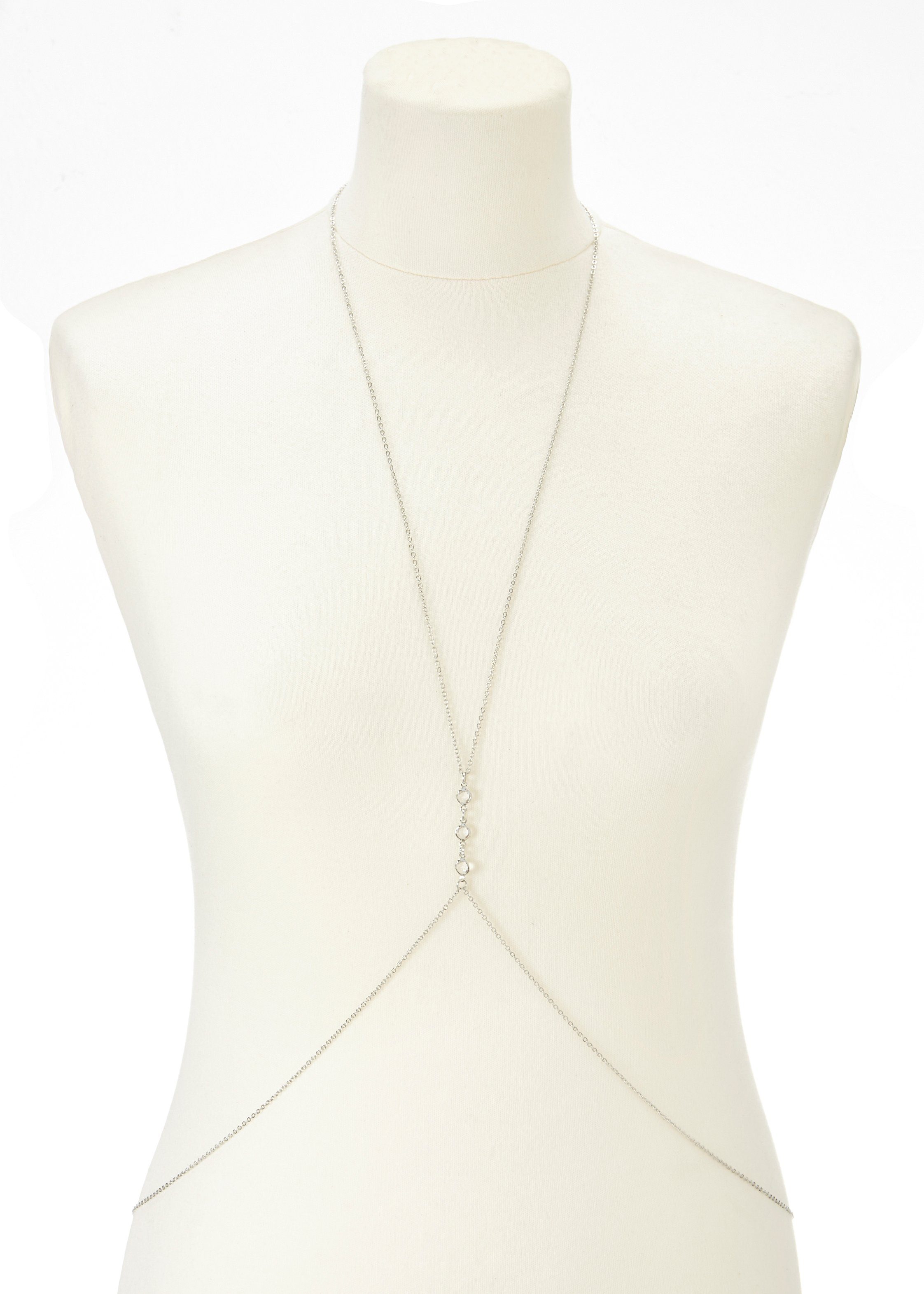 LASCANA Lange Kette, Körperkette, Kettengürtel, Bikinikette, günstig online kaufen