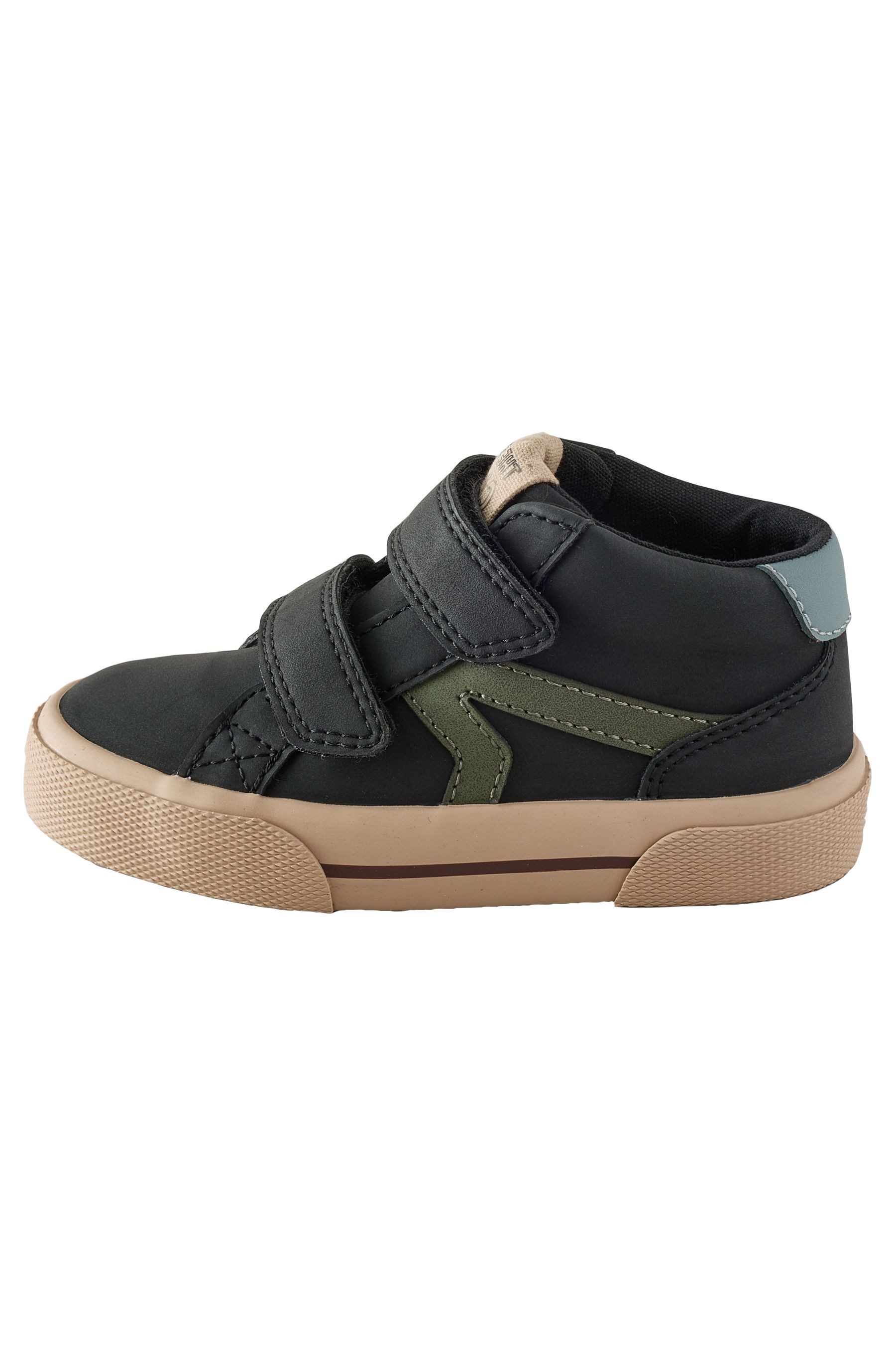 Next Hi-Top-Sneaker, Klettverschluss, weite Passform Sneaker