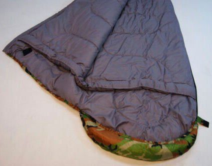 EXPLORER Mumienschlafsack Ranger Camping Schlafsack 230x80x55cm Outdoor -18°C