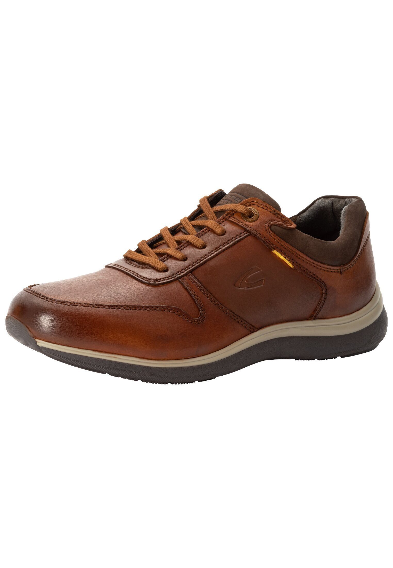 camel active aus Rindsleder Sneaker