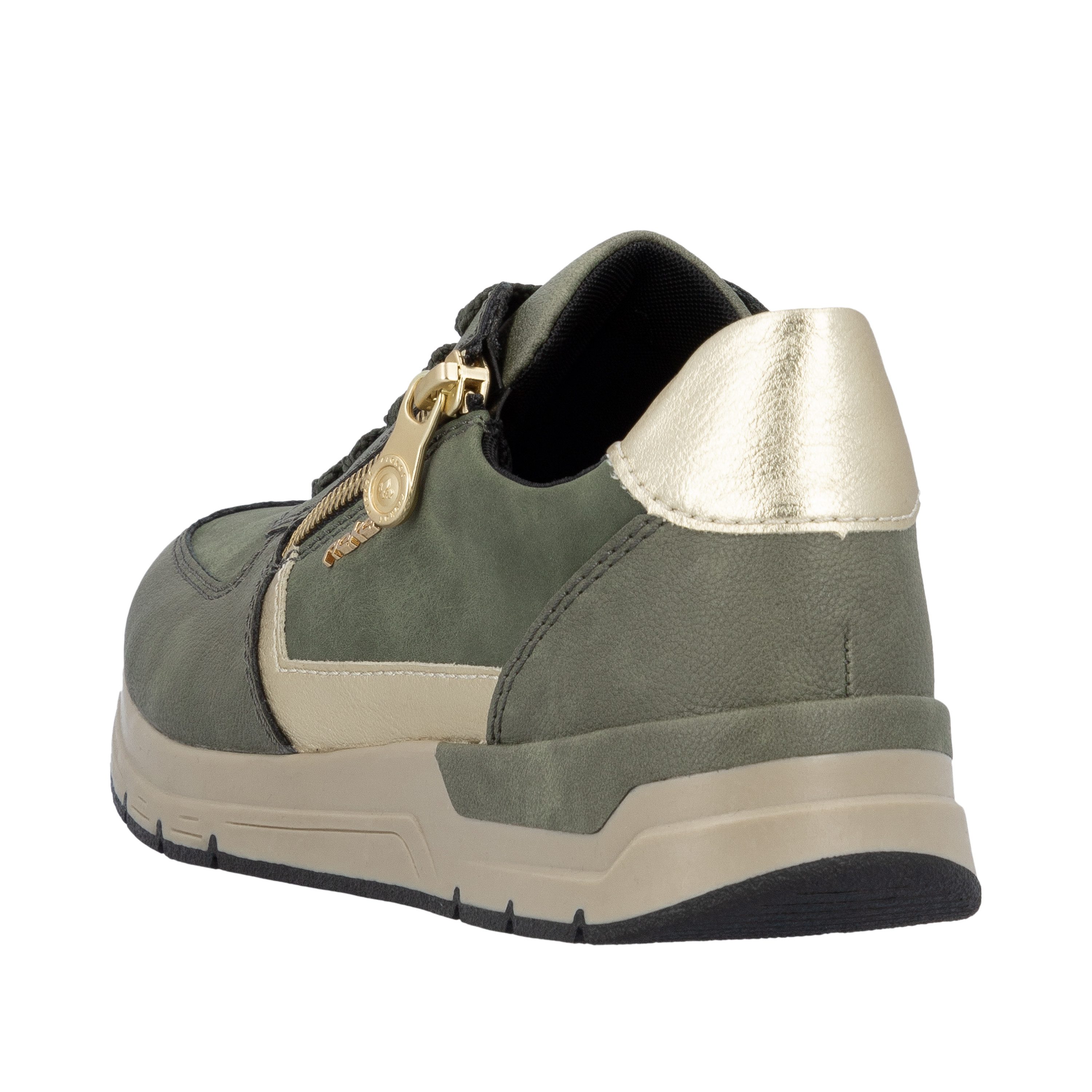 Rieker Sneaker, Freizeitschuh, Schnürschuh, Halbschuh mit günstig online kaufen