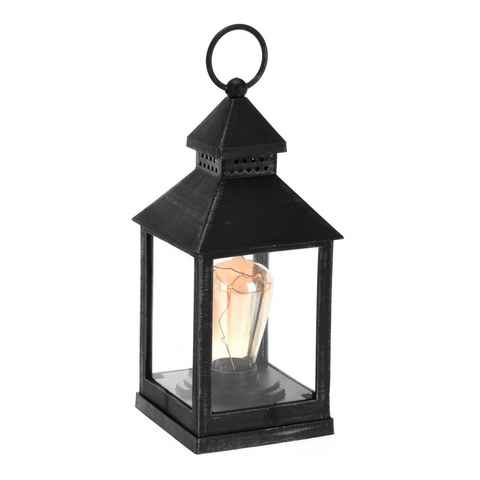 HTI-Living Windlicht Laterne schwarz, sortiert Kunststoff (Stück, 1 St., 1 Dekolaterne), Windlicht Kerzenhalter