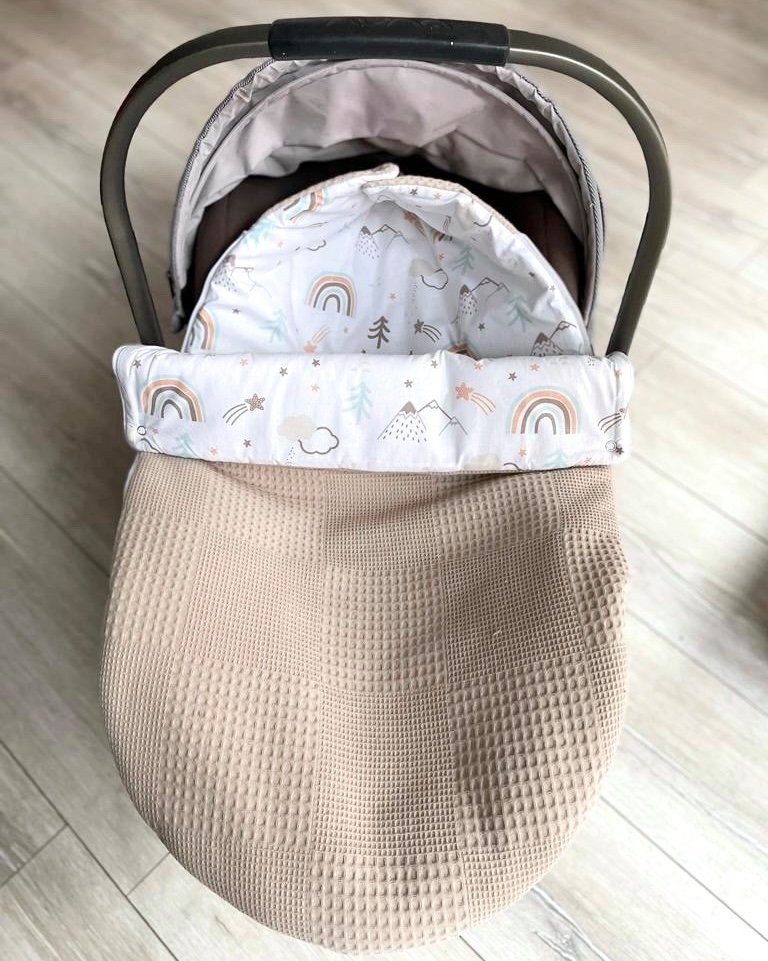 Einschlagdecke 3in1 Einschlagdecke für Autoschale Babyschale günstig online kaufen