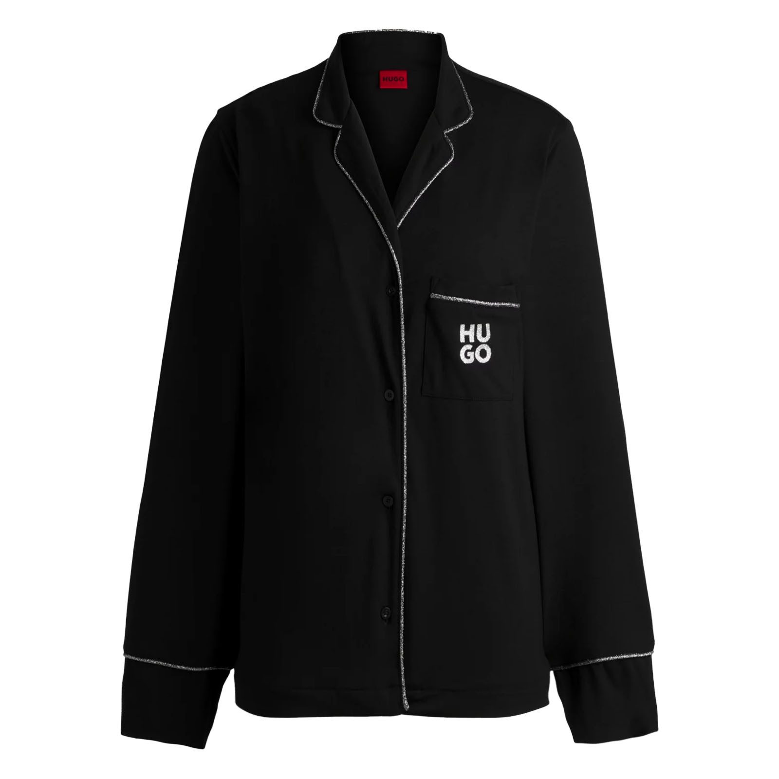 HUGO Nachthemd Dicosmo Nighty mit Glitzerdetails günstig online kaufen