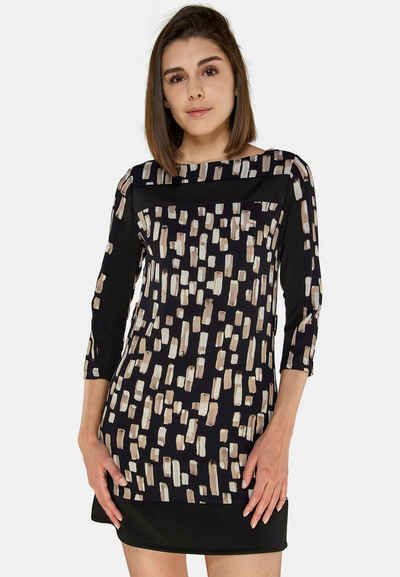 Tooche Etuikleid Artist Modernes Kleid mit grafischem Muster