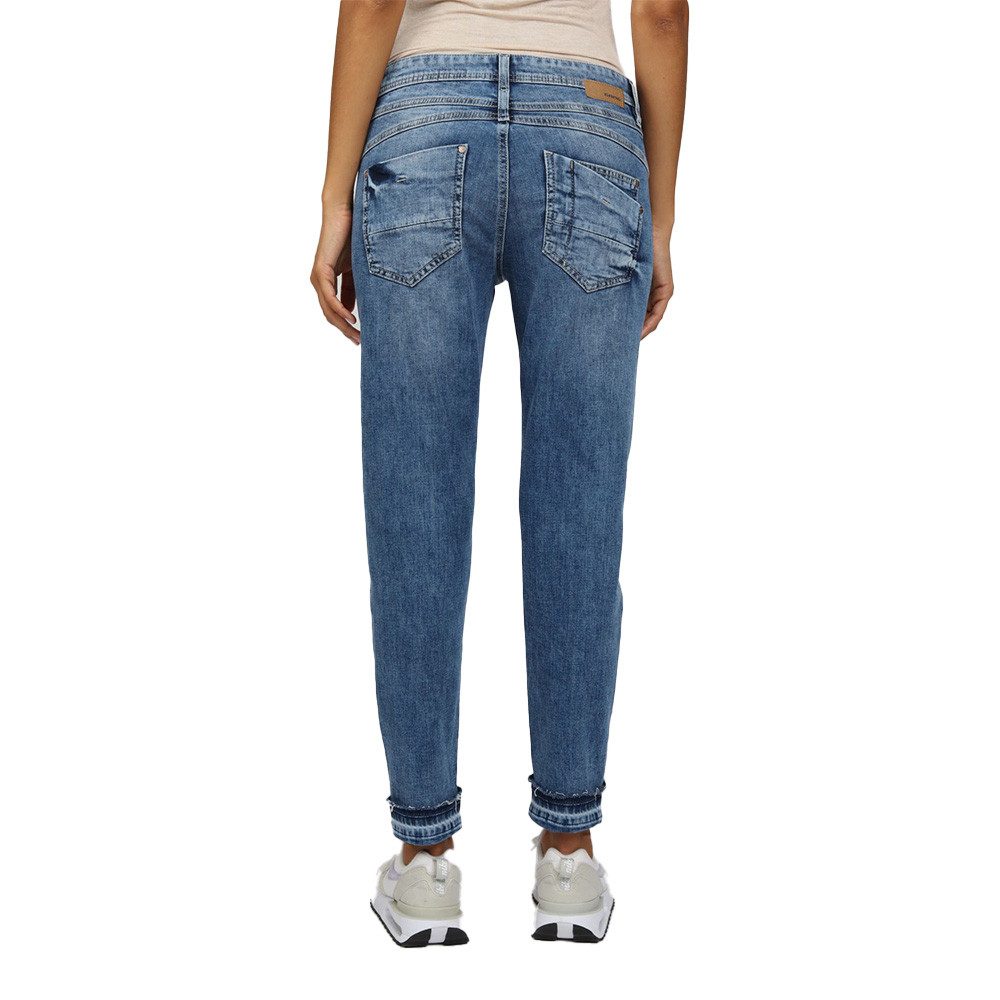GANG 5-Pocket-Jeans 94AMELIE CROPPED - lightning crash günstig online kaufen