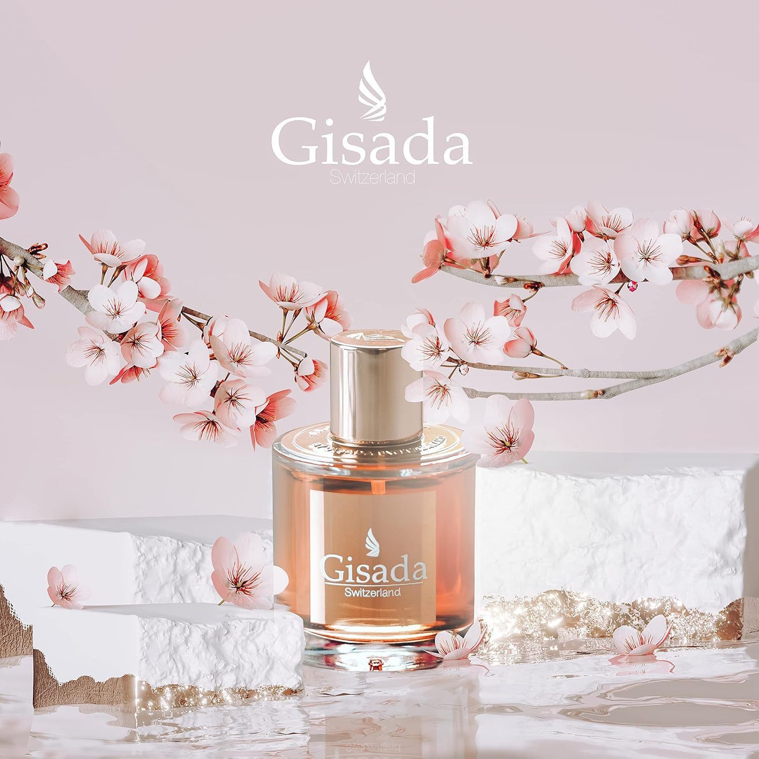 Gisada Eau de Parfum Ambassador Woman, Glasflakon, Parfüm EDP, Damenduft
