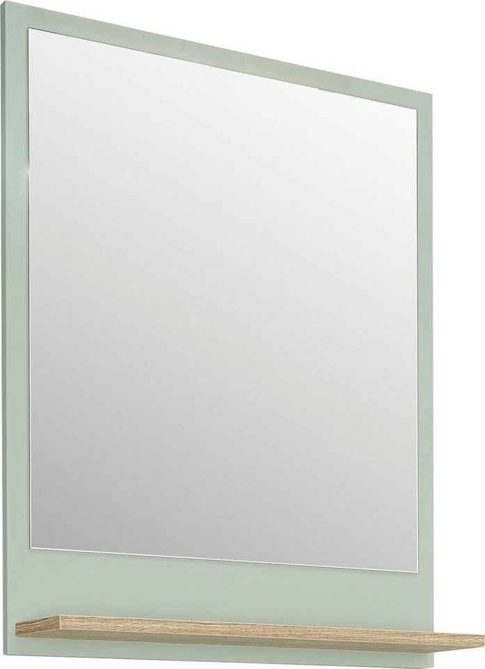 PELIPAL Badspiegel Quickset 963, Breite 60 cm, 1 Ablagefläche