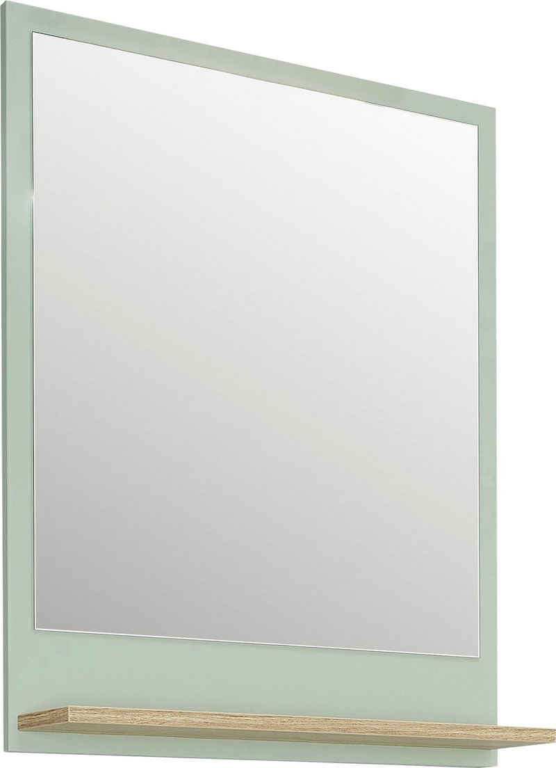 PELIPAL Badspiegel »Quickset 963«, Breite 60 cm, 1 Ablagefläche