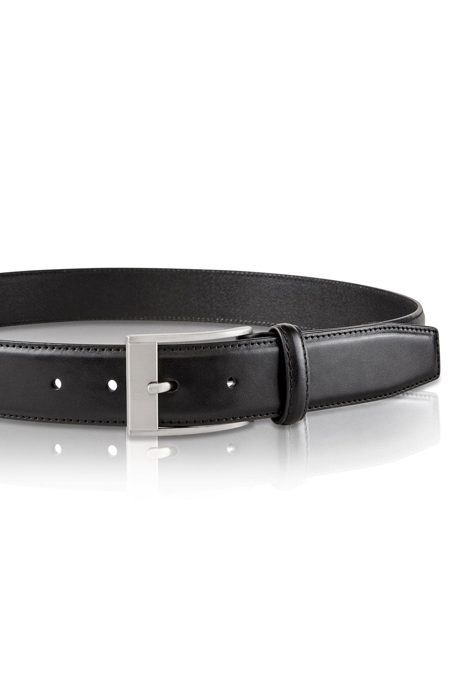 LERROS Ledergürtel LERROS Citybelt *Shade* BLACK