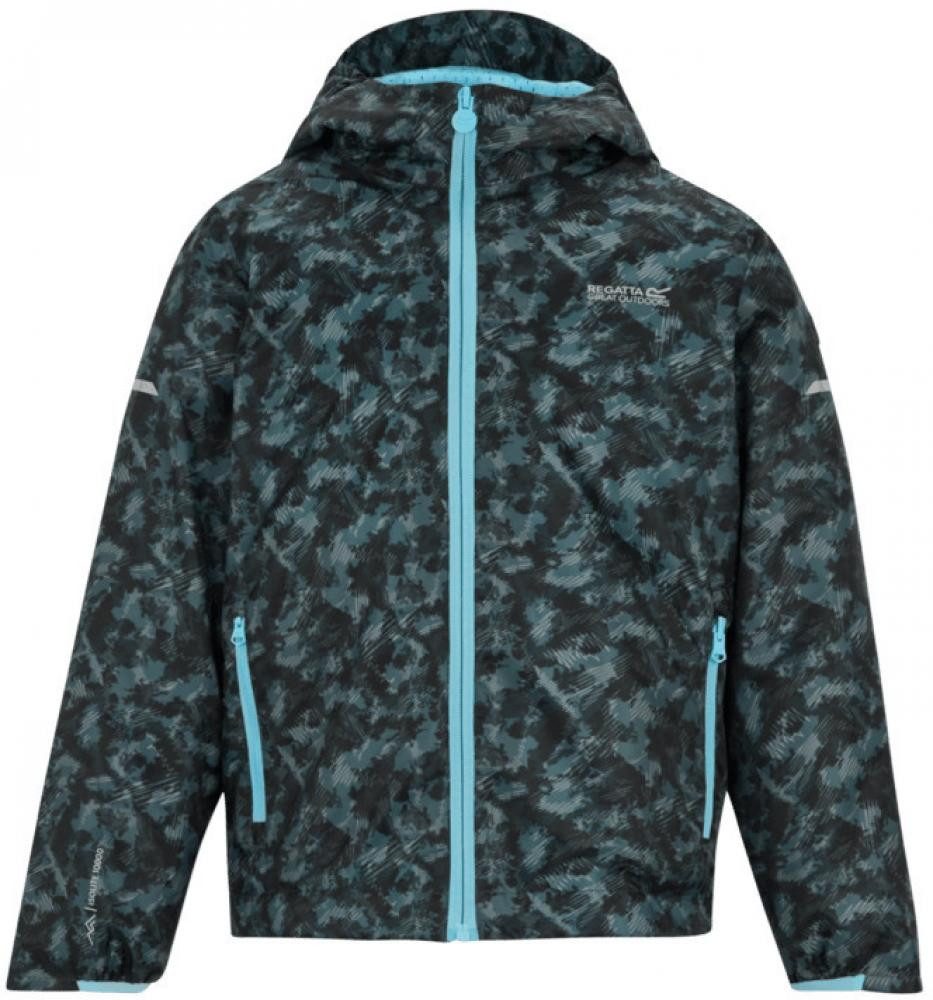 Outdoorjacke Jacke Kinder PrintedLeverII Kids Waterproof Shell