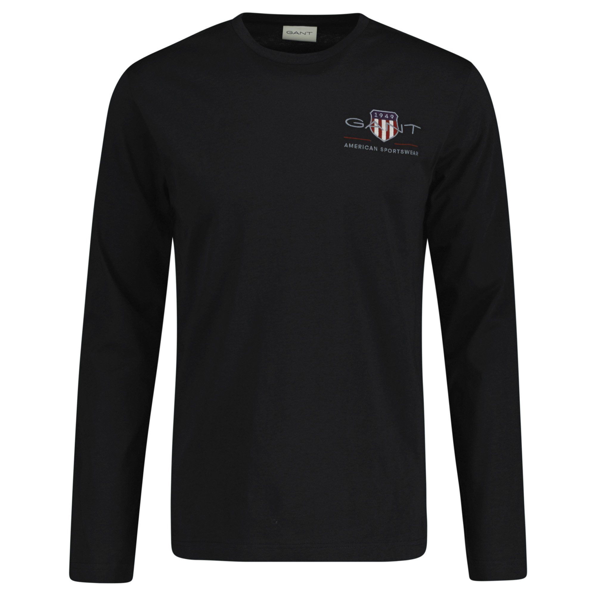 Gant T-Shirt Herren Longsleeve 1er Pack günstig online kaufen