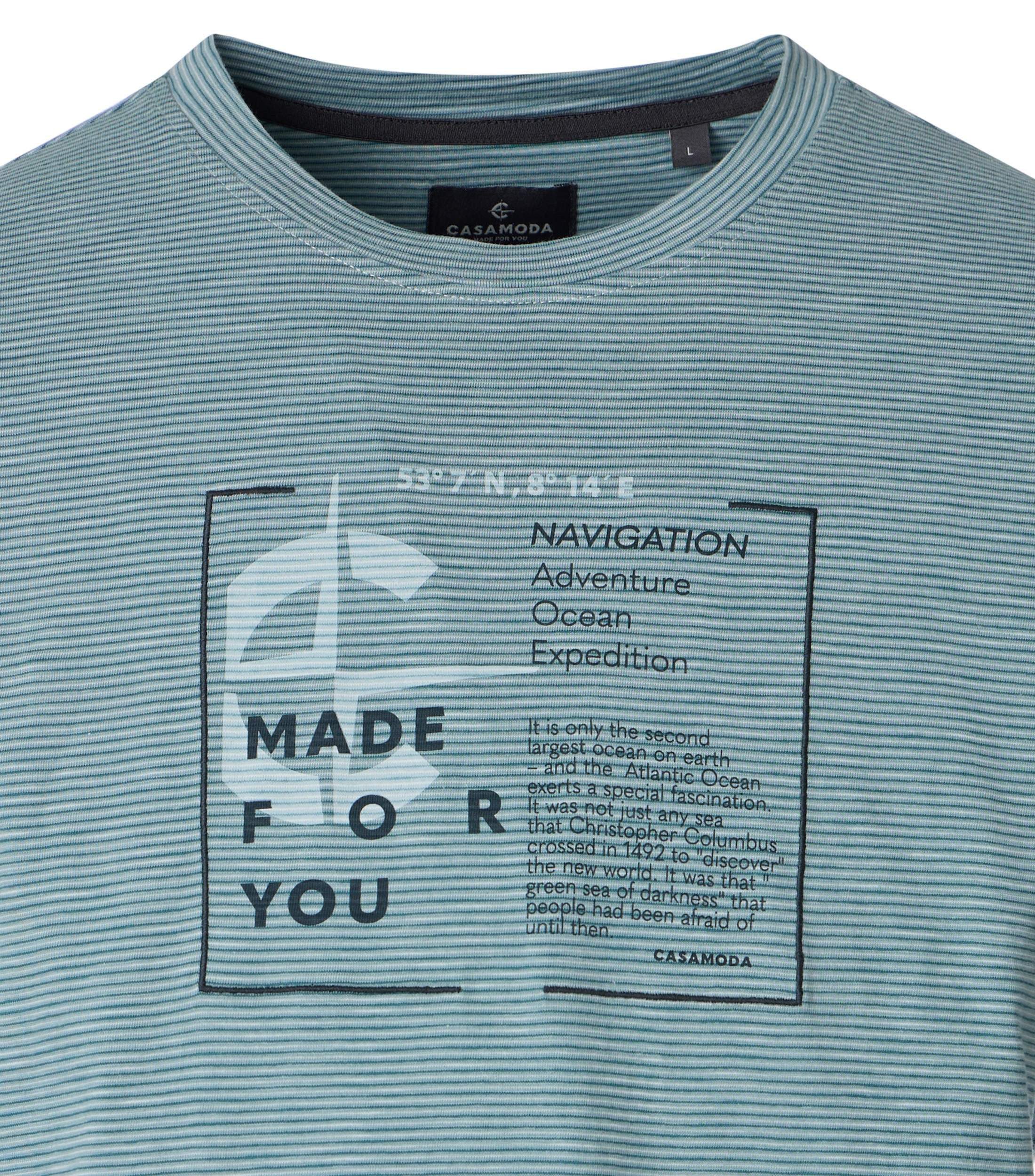 CASAMODA T-Shirt CASAMODA T-Shirt gestreift