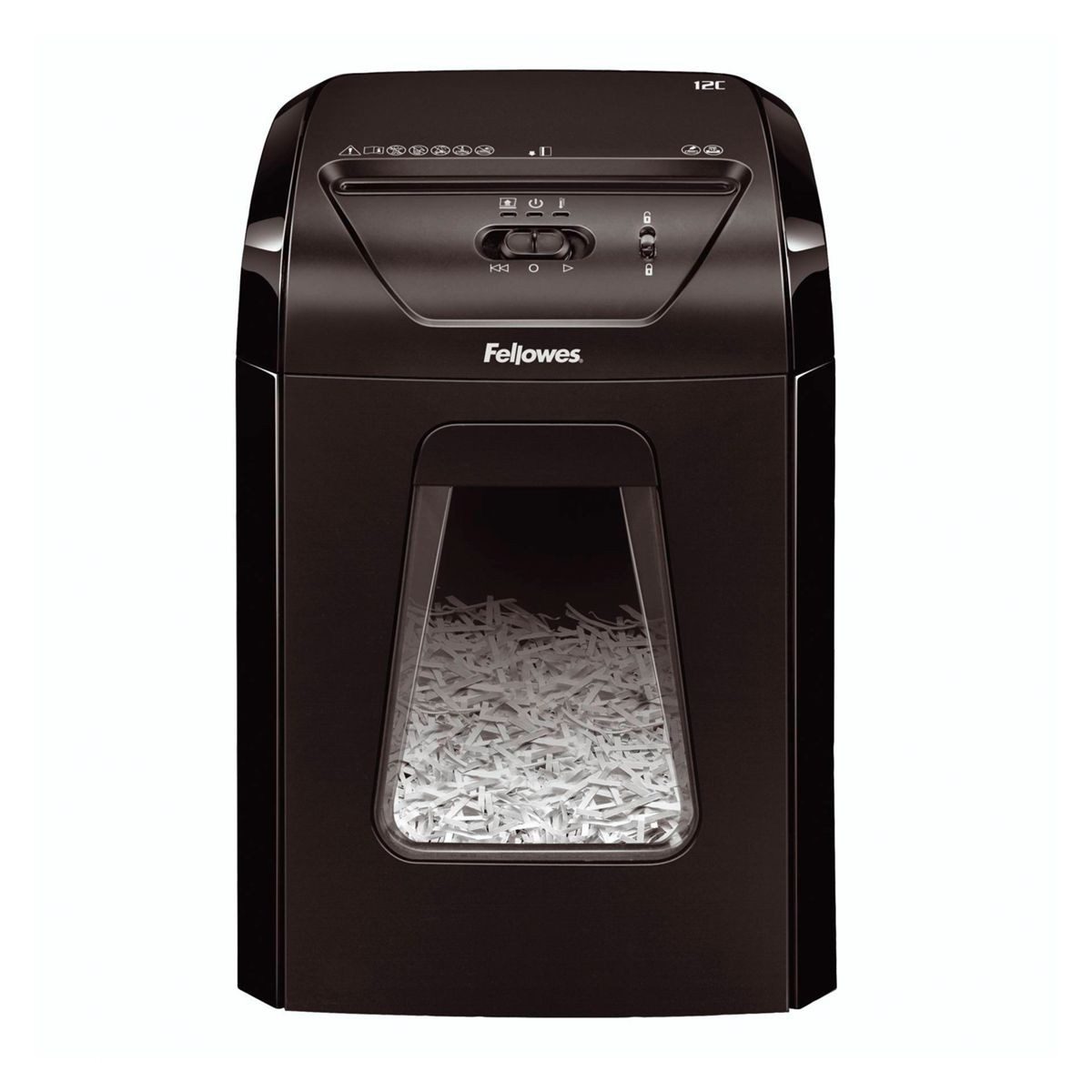 FELLOWES Aktenvernichter Powershred 12C