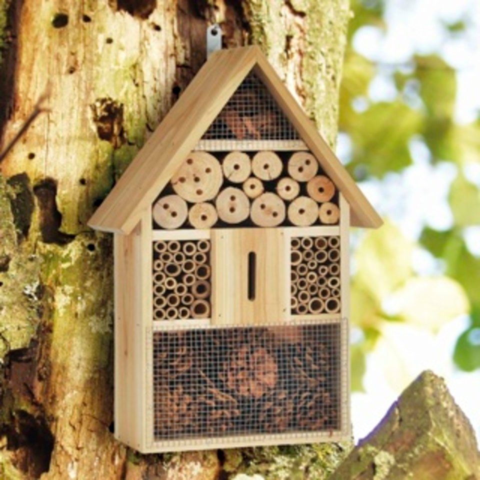 Haushalt International Insektenhotel Insektenhotel Maße: ca. 31 x 10 x 48cm, (1-St)