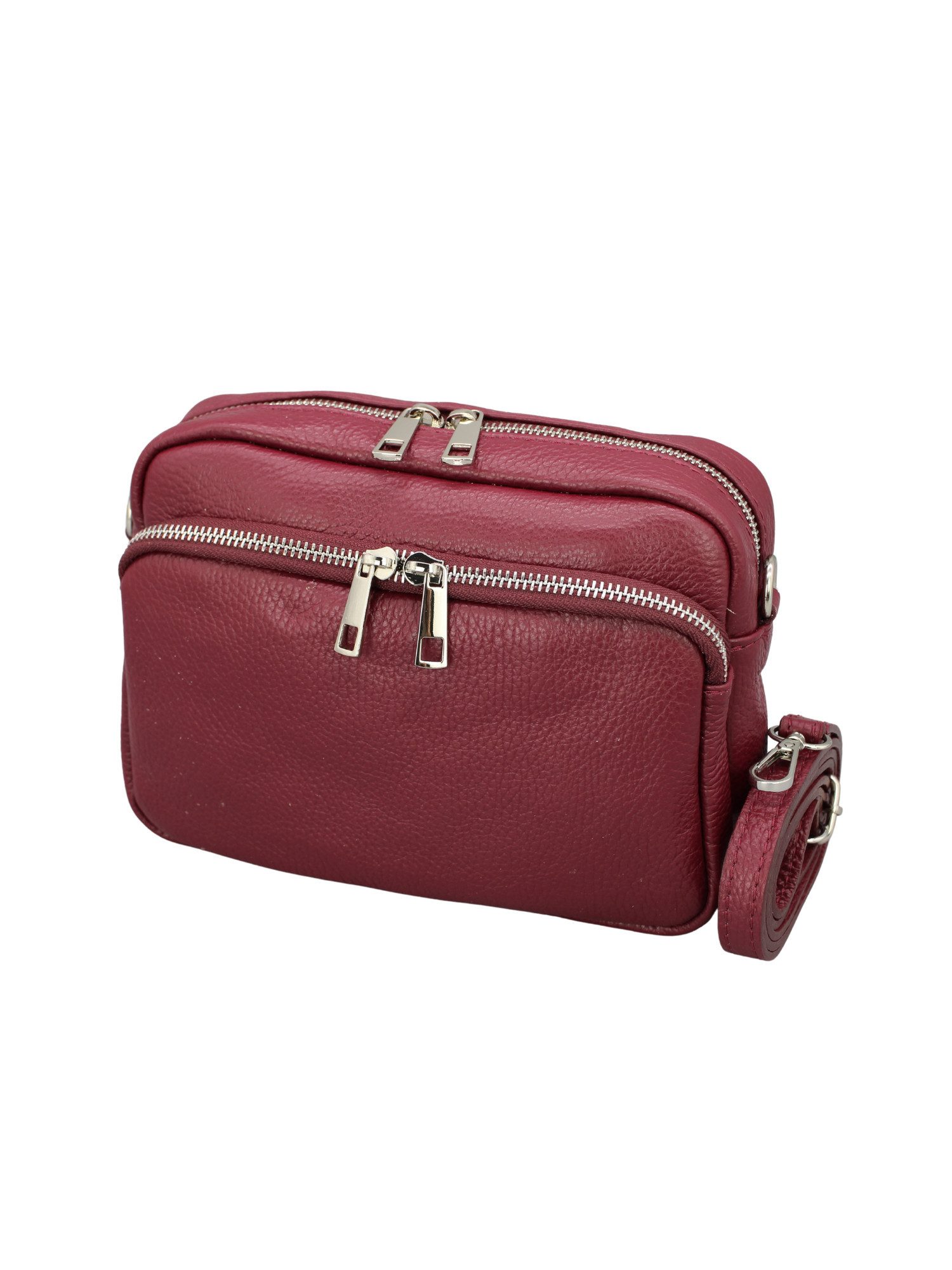 Schultertasche BELLAM Echtleder Umhängetasche, Crossbody Bag, Gürteltasche
