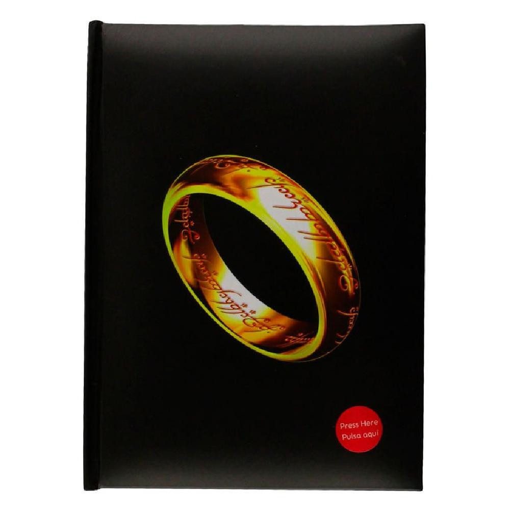 SD Toys Notizblock The Lord of the Rings unique ring light notebook
