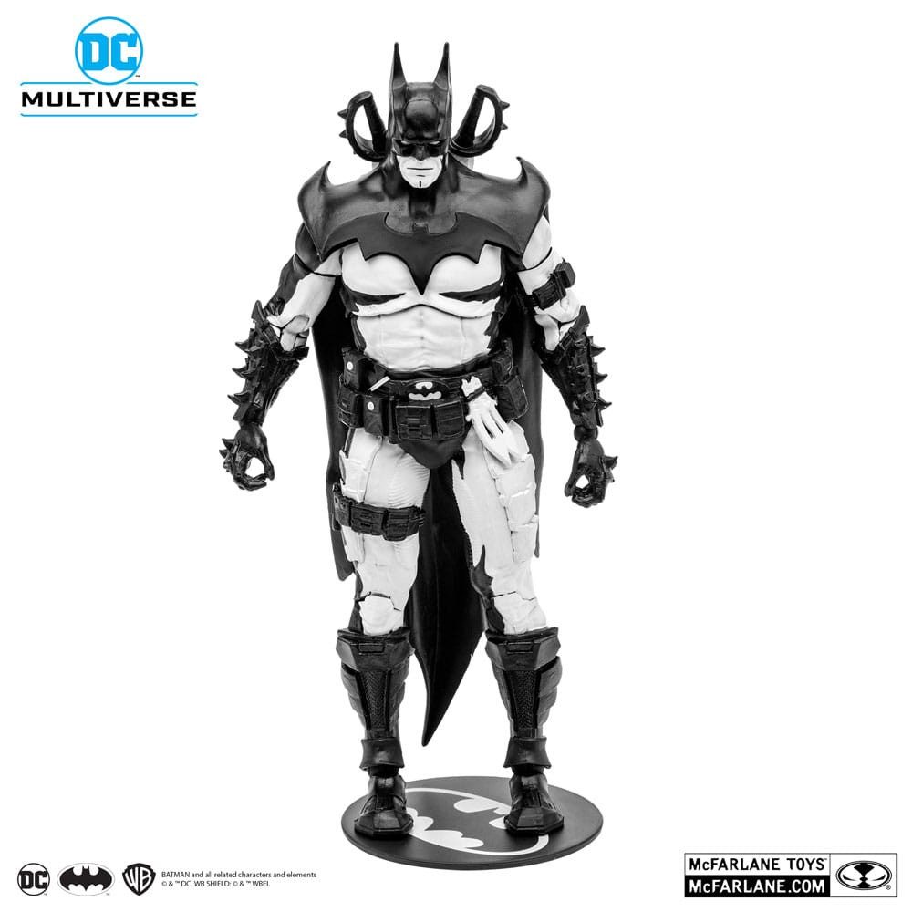 Actionfigur - DC Multiverse Batman by Todd Sketch Edition (Gold Label) 18 cm