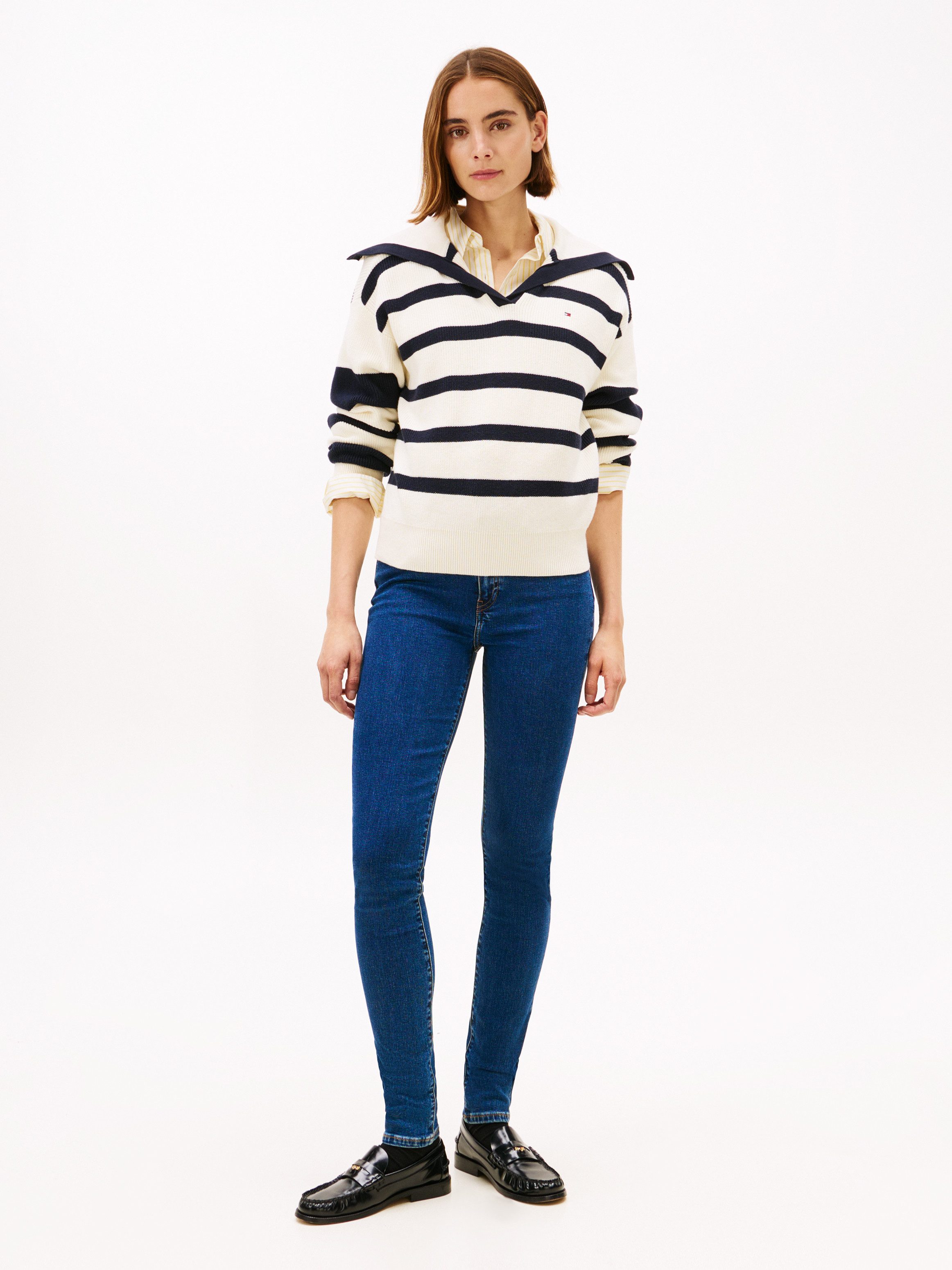 Tommy Hilfiger Skinny-fit-Jeans DNM EMI COMO SKINNY RW