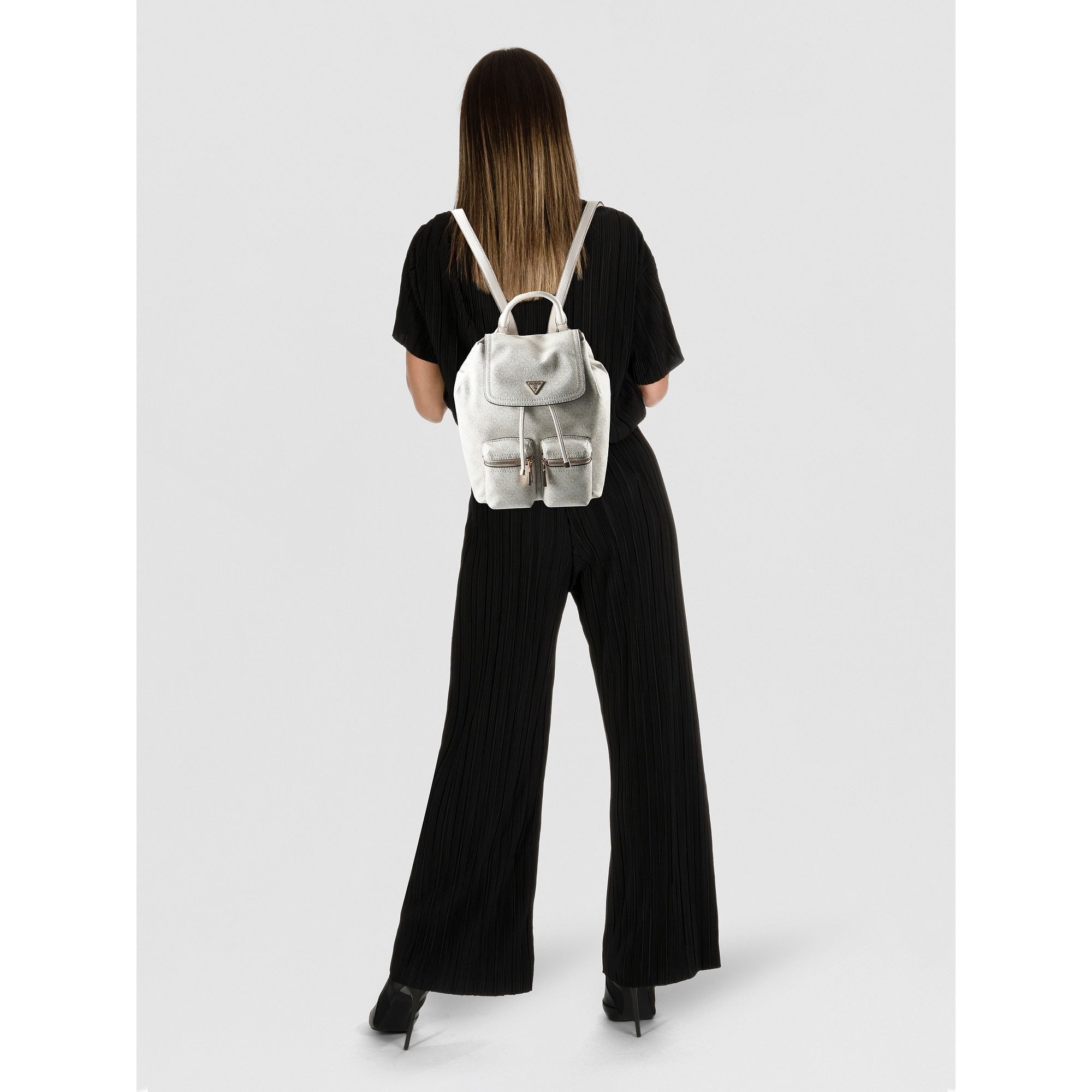 Guess Cityrucksack Manhattan II, Polyurethan