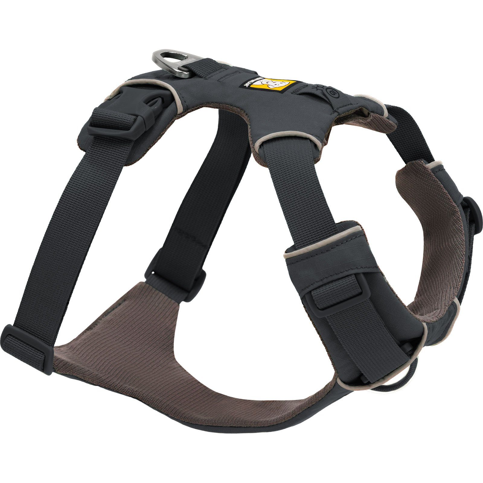 Ruffwear Hunde-Geschirr FRONT RANGE™ Harnes, Gepolstertes Geschirr für die alltäglichen Abenteuer.