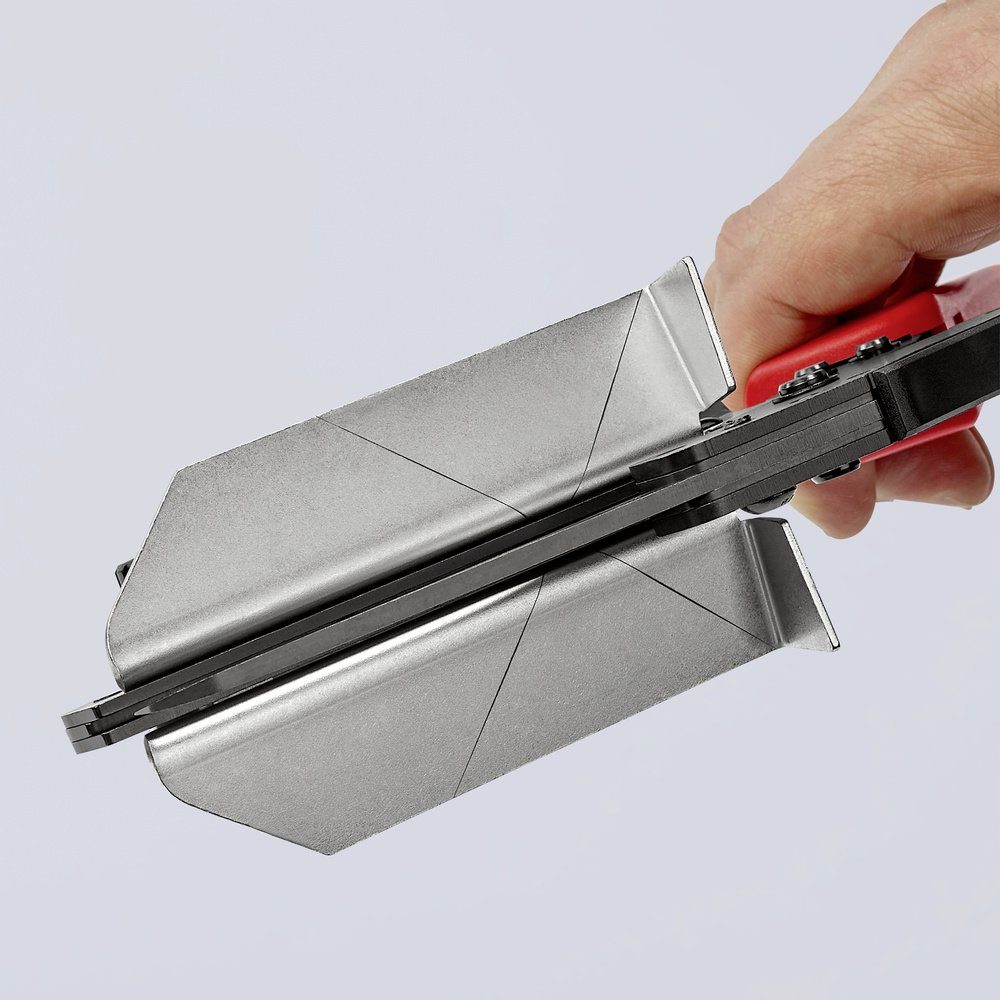 Knipex Kabelschere Knipex 95 02 21 Kunststoffschere Geeignet für (Abisoliertechnik) Kabe
