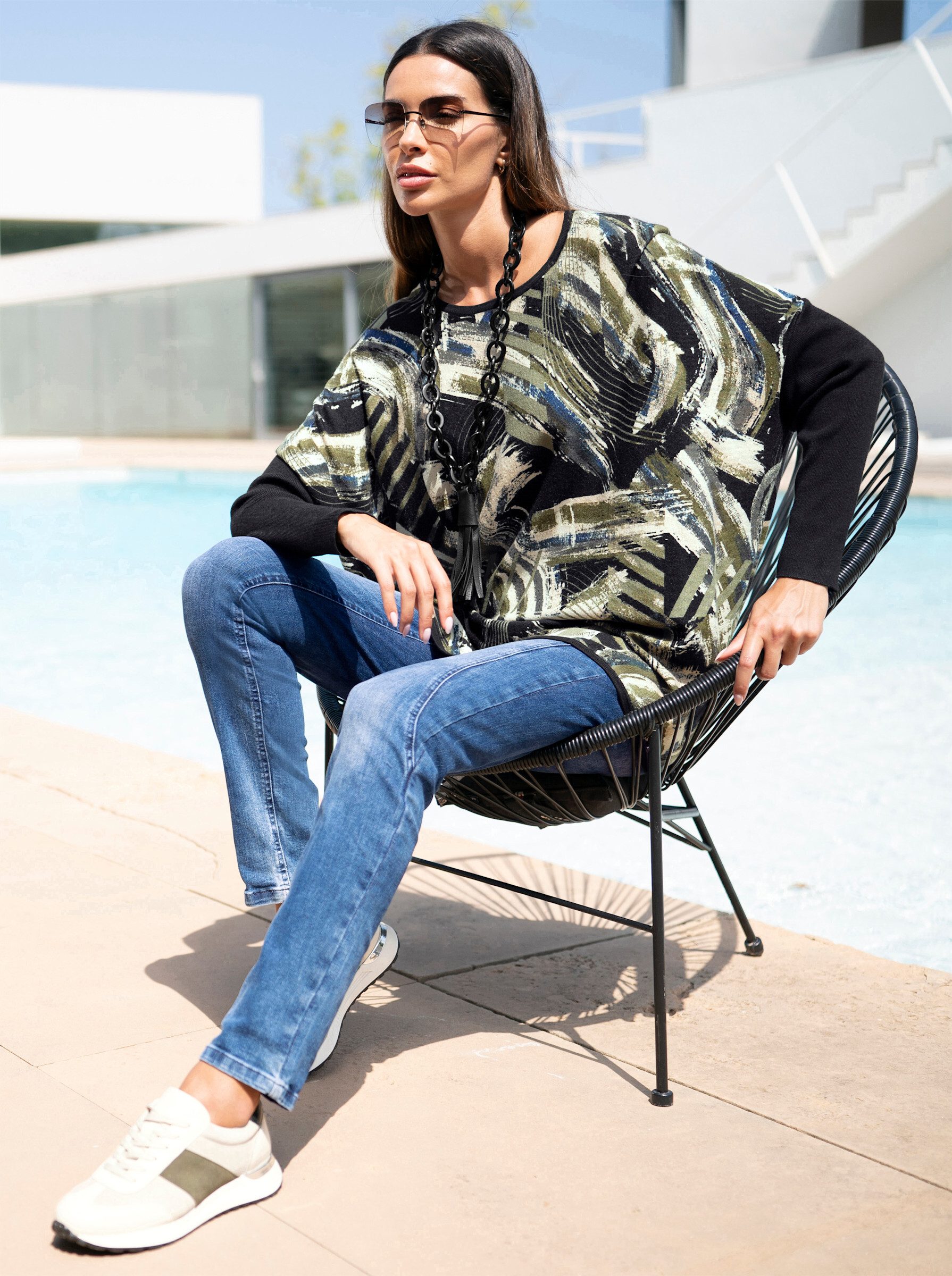 heine Strickpullover Oversize-Pullover günstig online kaufen