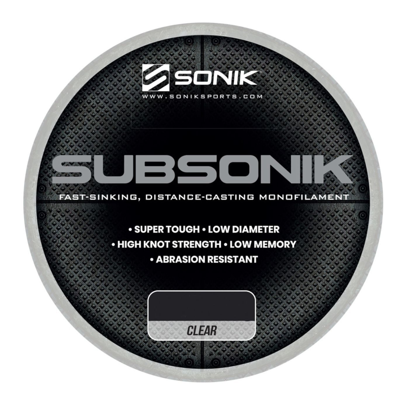 Angelschnur Sonik SUBSONIK GREEN 12LB 1200M (0.28mm)