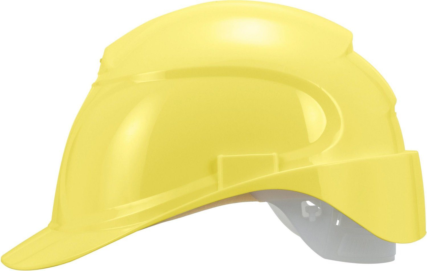 Uvex Kopfschutz gelb