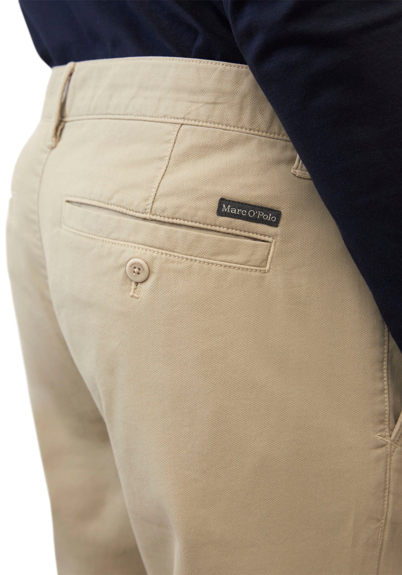 Marc O'Polo Chinohose im Regular-Fit – Bild 4 von 5