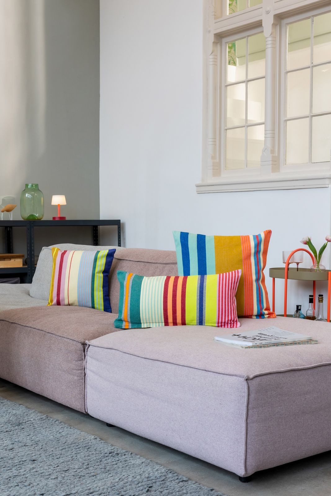 Remember Dekokissen, Remember Baumwollkissen Barbados 40 x 40 cm