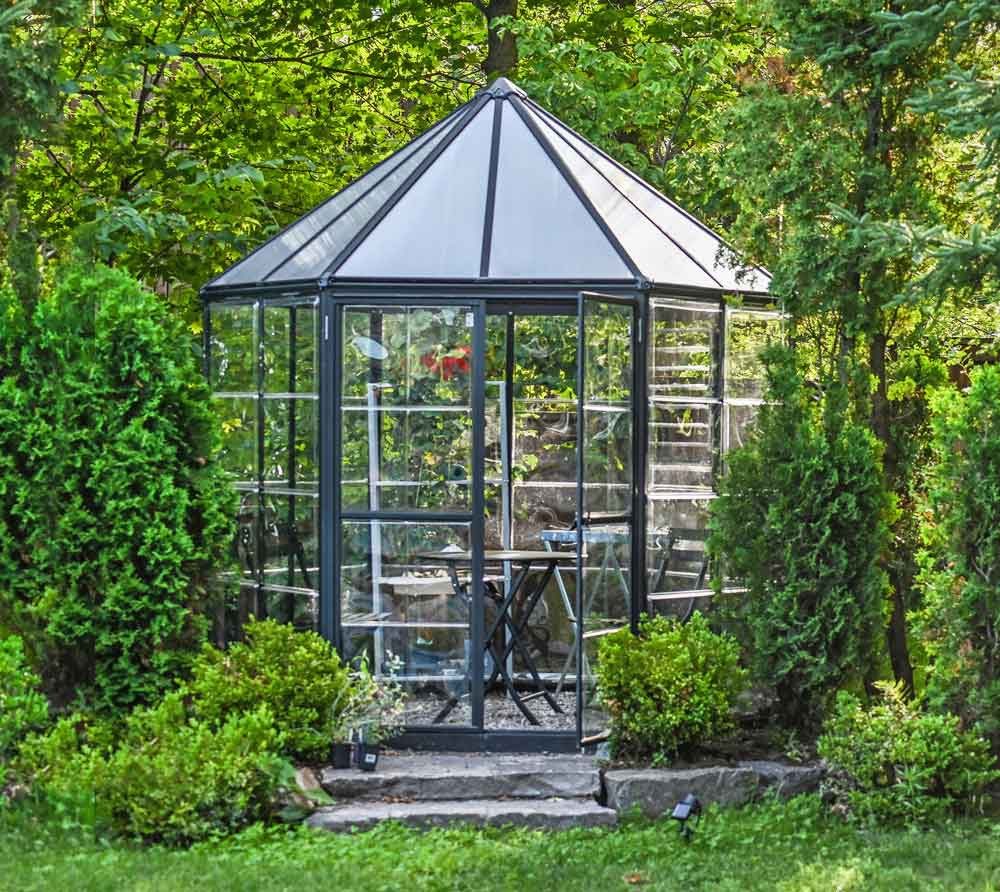 Palram - Canopia Gewächshaus, 245 cm x ...