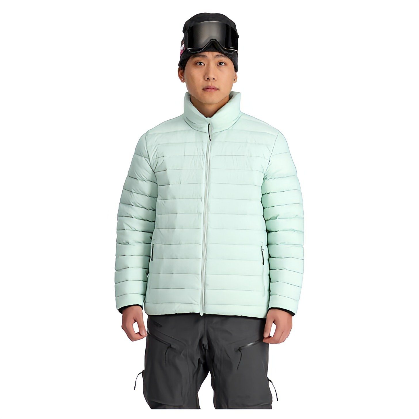 Spyder Winterjacke Sanction Hooded Down Jacke