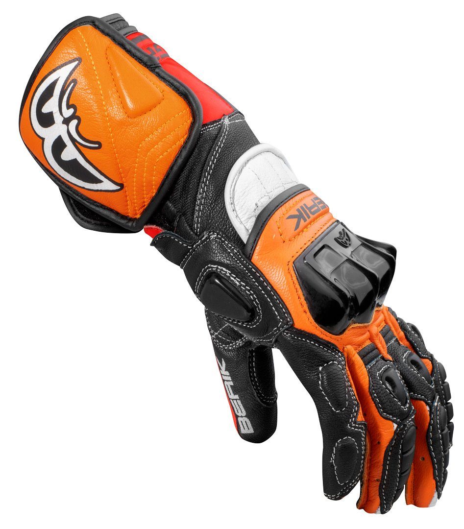 Berik Motorradhandschuhe Track Pro Motorradhandschuhe protektoren weitenverstellbar