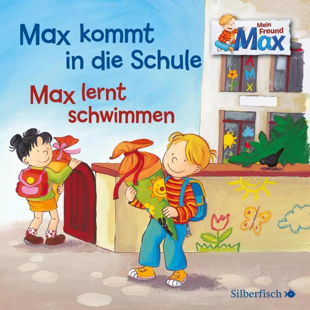 Hörspiel Mein Freund Max, 1 Audio-CD