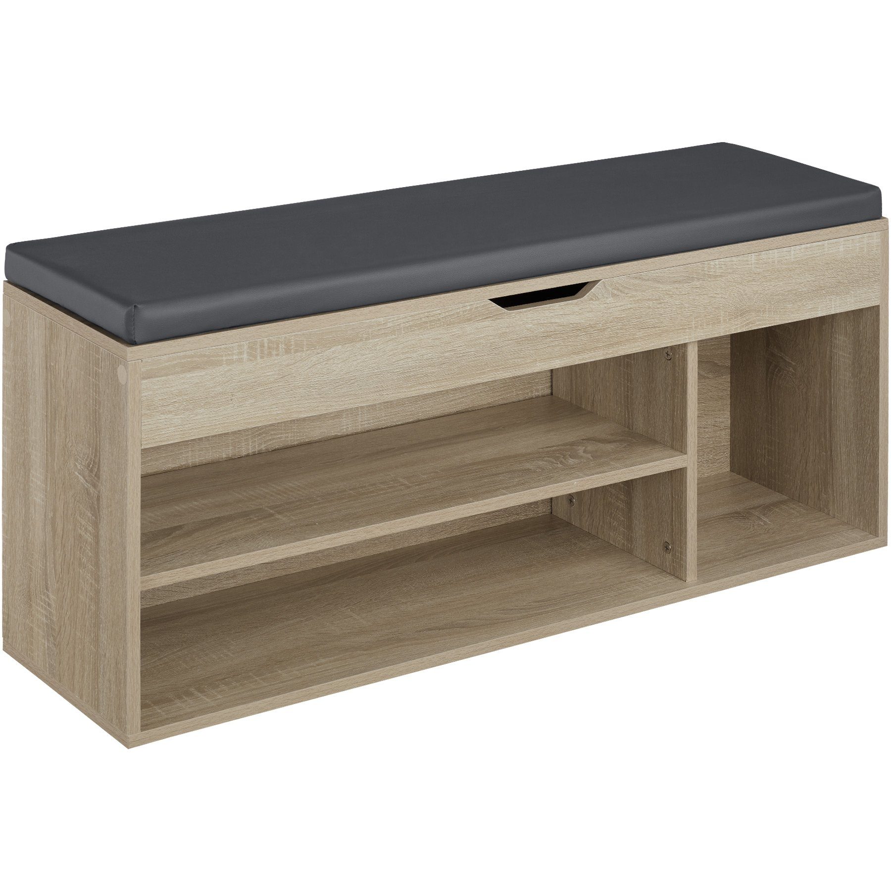 tectake Schuhschrank Schuhbank (Komplettset, 1-St., inkl. günstig online kaufen