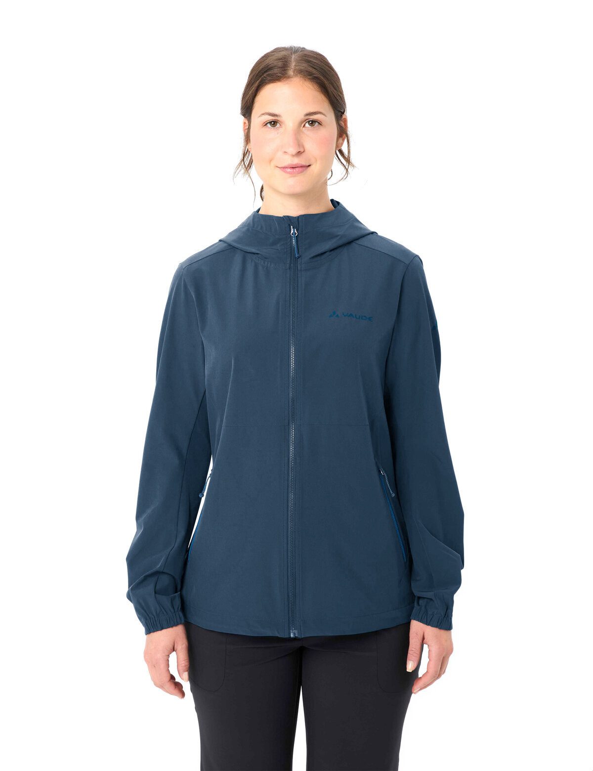 VAUDE Outdoorjacke Women's Elope Wind Jacket (1-St) sportliche, leichte Jacke für den Bergsport, Windjacke